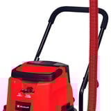 EINHELL Professional Akku-Nass-/Trockensauger TP-VC 36/30 S Auto - Solo, 36Volt (2x18V) rot/edelstahl, ohne Akku und Ladegerät