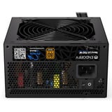 ENDORFY Vero L6 750 W, PC-Netzteil schwarz, 1x 12-Pin High Power GPU, 2x PCIe, 750 Watt