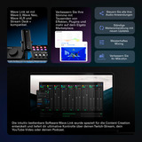 Elgato Wave 3, Mikrofon schwarz