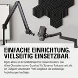 Elgato Wave 3, Mikrofon schwarz