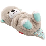 Fisher-Price Schlummer-Otter - Musik-Kuscheltier für Babys und Kleinkinder hellbraun
