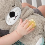 Fisher-Price Schlummer-Otter - Musik-Kuscheltier für Babys und Kleinkinder hellbraun