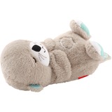 Fisher-Price Schlummer-Otter - Musik-Kuscheltier für Babys und Kleinkinder hellbraun