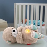Fisher-Price Schlummer-Otter - Musik-Kuscheltier für Babys und Kleinkinder hellbraun