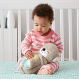 Fisher-Price Schlummer-Otter - Musik-Kuscheltier für Babys und Kleinkinder hellbraun