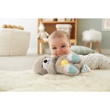 Fisher-Price Schlummer-Otter - Musik-Kuscheltier für Babys und Kleinkinder hellbraun