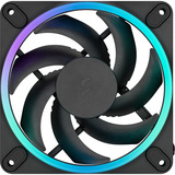 Fractal Design Momentum 12 RGB, Gehäuselüfter schwarz, 3er Pack, 120 mm