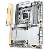 GIGABYTE X870E AERO X3D WOOD, Mainboard silber/holz
