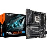 GIGABYTE Z790 EAGLE AX, Mainboard schwarz/grau