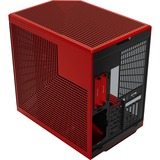 HYTE Y70 , Tower-Gehäuse rot, Tempered Glass