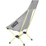 Helinox Camping-Stuhl Chair Zero Highback, Grey 10560 grau/hellgrün