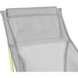 Helinox Camping-Stuhl Chair Zero Highback, Grey 10560 grau/hellgrün