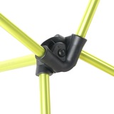 Helinox Camping-Stuhl Chair Zero Highback, Grey 10560 grau/hellgrün