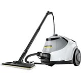 Kärcher SC 5 EasyFix Iron Plug, Dampfreiniger weiß/schwarz, 2.200 Watt, Dampfdruck-Bügeleisen-Anschluss