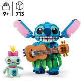 LEGO 43296 Disney Classic Stitch und Scrump, Konstruktionsspielzeug 
