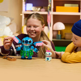 LEGO 43296 Disney Classic Stitch und Scrump, Konstruktionsspielzeug 