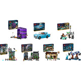 LEGO Harry Potter Reise durch die Zauberwelt Bundle, Konstruktionsspielzeug 