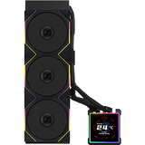 Lian Li HydroShift II LCD-S 360TL, Wasserkühlung schwarz