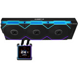 Lian Li HydroShift II LCD-S 360TL, Wasserkühlung schwarz