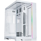 Lian Li O11 Dynamic EVO XL   , Big-Tower-Gehäuse weiß, Tempered Glass x 2