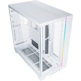 Lian Li O11 Dynamic EVO XL   , Big-Tower-Gehäuse weiß, Tempered Glass x 2