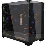Lian Li O11 Vision Compact , Tower-Gehäuse schwarz, Tempered Glass x 3