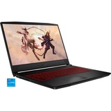 MSI Katana GF66 12UC-077, Gaming-Notebook schwarz, ohne Betriebssystem, 39.6 cm (15.6 Zoll) & 144 Hz Display, 512 GB SSD