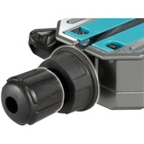 Makita Akku-Kapp-und Gehrungssäge LS002GZ01 XGT, 40Volt + Funk Adapter, Kapp- und Gehrungssäge blau, Bluetooth, ohne Akku und Ladegerät