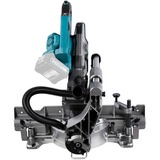 Makita Akku-Kapp-und Gehrungssäge LS002GZ01 XGT, 40Volt + Funk Adapter, Kapp- und Gehrungssäge blau, Bluetooth, ohne Akku und Ladegerät