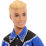 Mattel Barbie Fashionistas blonde Ken-Puppe mit Westernlook 