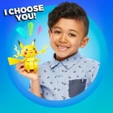 Mattel MEGA Pokémon Bauspielzeugset Pikachu mit 1 Actionfigur für Kinder, Konstruktionsspielzeug 211 Teile