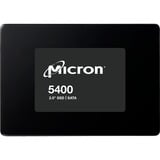 Micron 5400 PRO 3840 GB, SSD schwarz, SATA 6 Gb/s, 2,5"