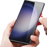 Nevox StyleShell NYLO, Handyhülle schwarz, Samsung Galaxy S25 Ultra