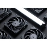 Noctua NF-A12x25 PWM chromax.black.swap 120x120x25, Gehäuselüfter schwarz, 120 mm
