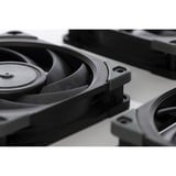 Noctua NF-A12x25 PWM chromax.black.swap 120x120x25, Gehäuselüfter schwarz, 120 mm