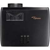 Optoma Photon Beam PK52, Laser-Beamer schwarz, UltraHD/4K, HDMI 2.0, HDR