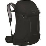 Osprey Hikelite 32, Rucksack schwarz, 32 Liter, Größe M/L