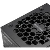 Phanteks Revolt SFX 850W ATX3.0, PC-Netzteil schwarz, 1x 12VHPWR, 3x PCIe, Kabelmanagement, 850 Watt