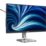 Philips 24B2N4200, LED-Monitor 60.5 cm (23.8 Zoll), dunkelgrau, FullHD, IPS, HDMI, DP, VGA, USB-Hub, 120Hz Panel