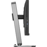 Philips 24B2N4200, LED-Monitor 60.5 cm (23.8 Zoll), dunkelgrau, FullHD, IPS, HDMI, DP, VGA, USB-Hub, 120Hz Panel