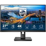Philips 278B1/00, LED-Monitor 68.6 cm (27 Zoll), schwarz, UltraHD/4K, IPS