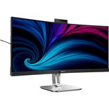 Philips 34B2U6603CH, LED-Monitor 86.36 cm (34 Zoll), dunkelgrau/silber, VA, KVM, HDMI, DisplayPort, Thunderbolt, USB, HDR, Curved, 120Hz Panel