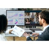 Philips 34B2U6603CH, LED-Monitor 86.36 cm (34 Zoll), dunkelgrau/silber, VA, KVM, HDMI, DisplayPort, Thunderbolt, USB, HDR, Curved, 120Hz Panel