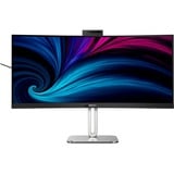 Philips 34B2U6603CH, LED-Monitor 86.36 cm (34 Zoll), dunkelgrau/silber, VA, KVM, HDMI, DisplayPort, Thunderbolt, USB, HDR, Curved, 120Hz Panel