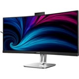 Philips 34B2U6603CH, LED-Monitor 86.36 cm (34 Zoll), dunkelgrau/silber, VA, KVM, HDMI, DisplayPort, Thunderbolt, USB, HDR, Curved, 120Hz Panel