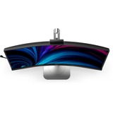 Philips 34B2U6603CH, LED-Monitor 86.36 cm (34 Zoll), dunkelgrau/silber, VA, KVM, HDMI, DisplayPort, Thunderbolt, USB, HDR, Curved, 120Hz Panel