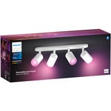 Philips HUE White & Color Ambiance Fugato 4er-Spot, LED-Leuchte weiß