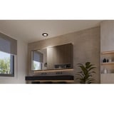 Philips Hue White & Color Ambiance Slim Einbauleuchte 170 mm, LED-Leuchte schwarz