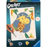 Ravensburger CreArt - Hello Giraffe, Malen 