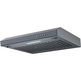 Respekta Sina (CH600SC-19), Dunstabzugshaube schwarz (matt), 60 cm